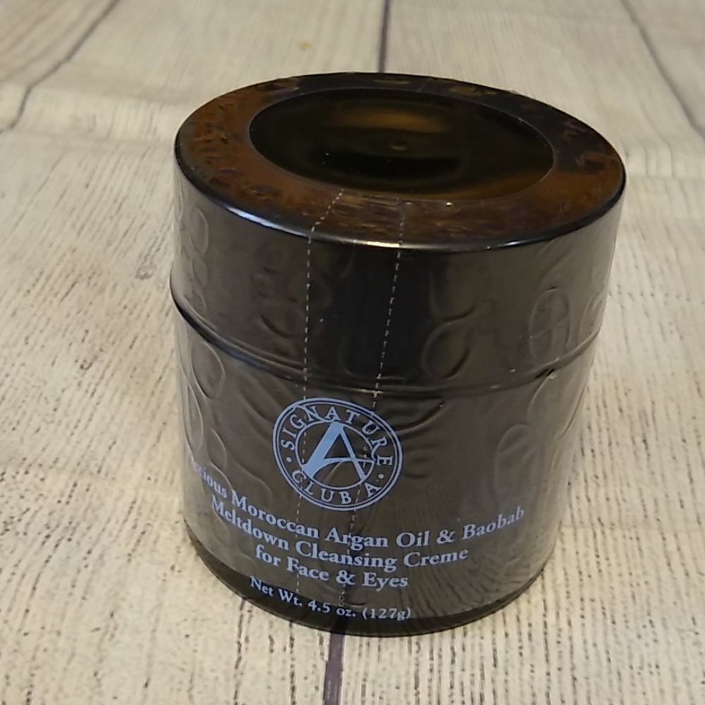 New Signature Club A Moroccan Oil Creme